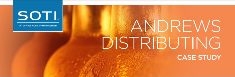 Революция на дистрибуцията в сектор Напитки със SOTI MobiControl