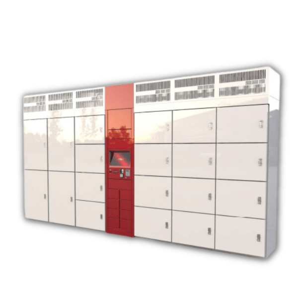 Локър с температурен режим от -18 до 4 градуса