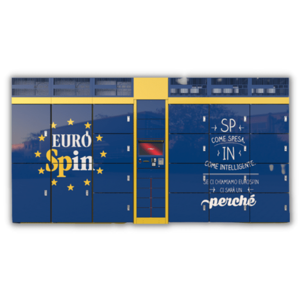 Локър с температурен режим от -18 до 4 градуса