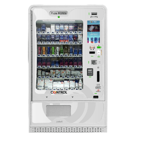 Локър в комбинация с вендинг машина