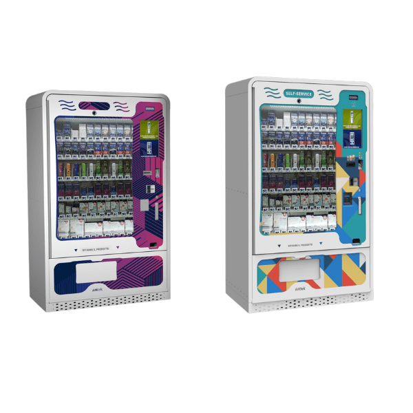 Локър в комбинация с вендинг машина