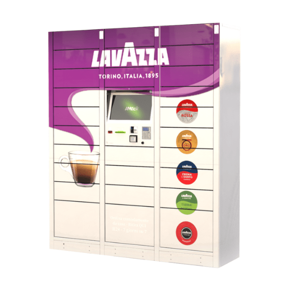Локър на Lavazza
