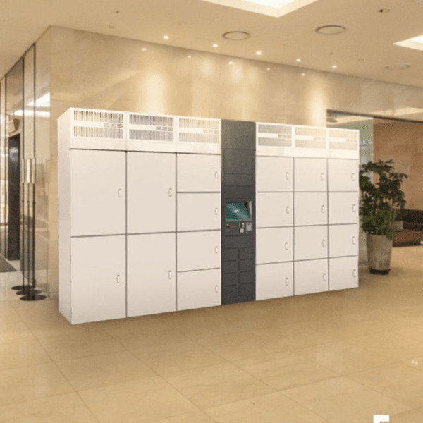 Локър с температурен режим от -18 до 4 градуса