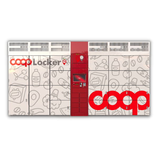 Локър с температурен режим от -18 до 4 градуса