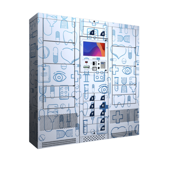 Локър с температурен режим от 4 до 25 градуса