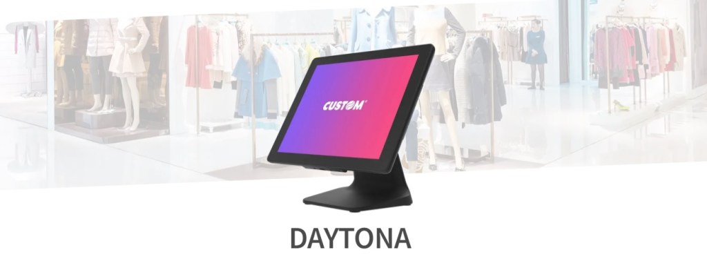 Custom Daytona - рентабилната POS система за нуждите на бизнеса