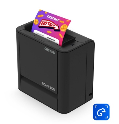 Custom SCAN 105 lottery