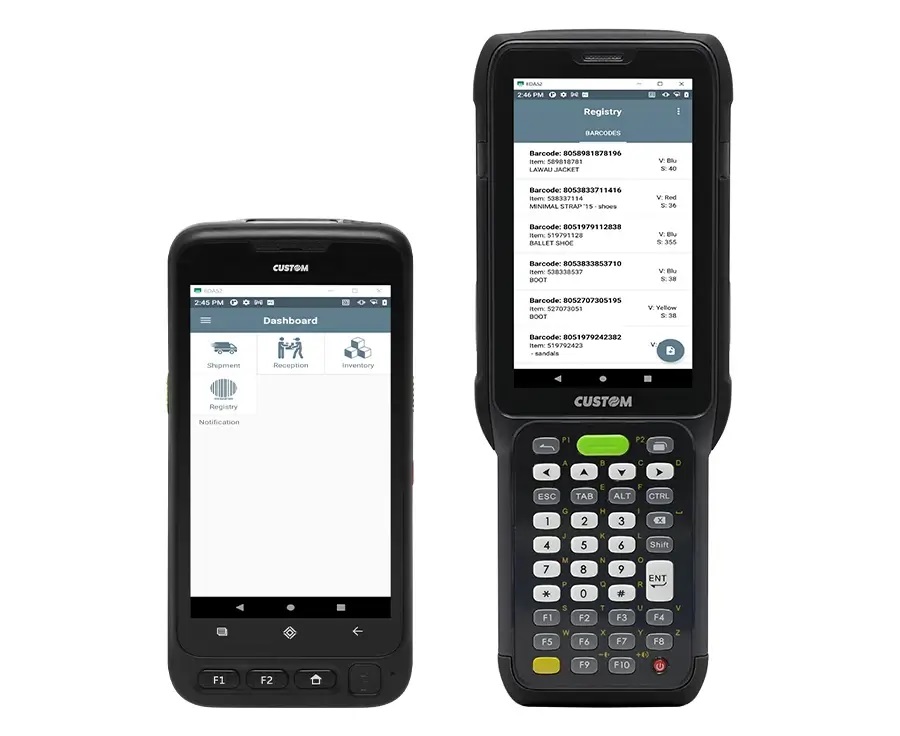 Интерфейс ID-Store на K-Ranger и P-Ranger