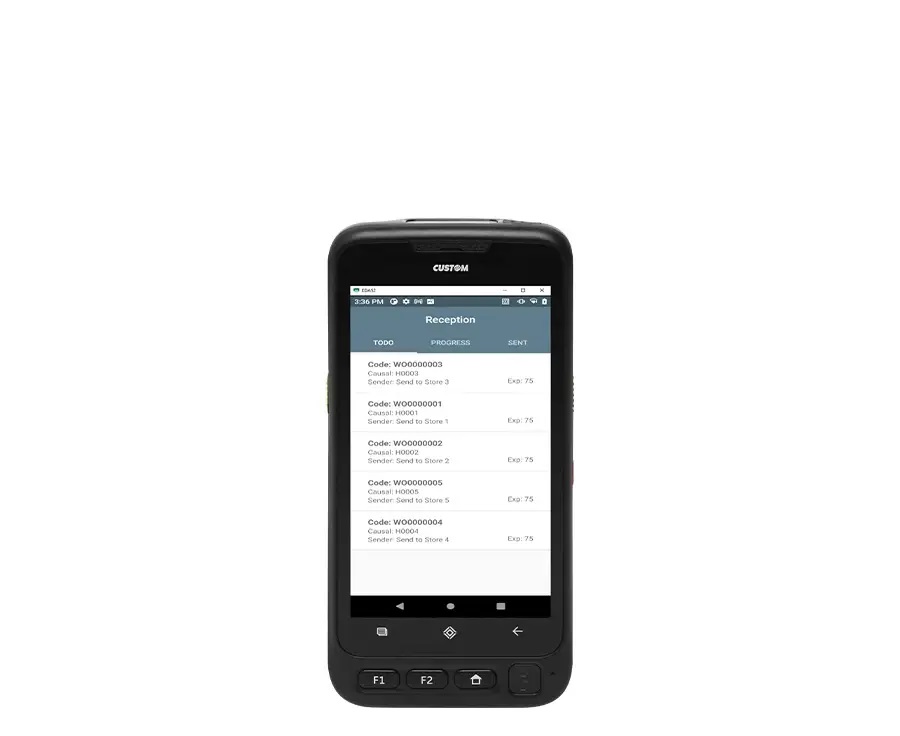 Работа с P-Ranger и ID-Store