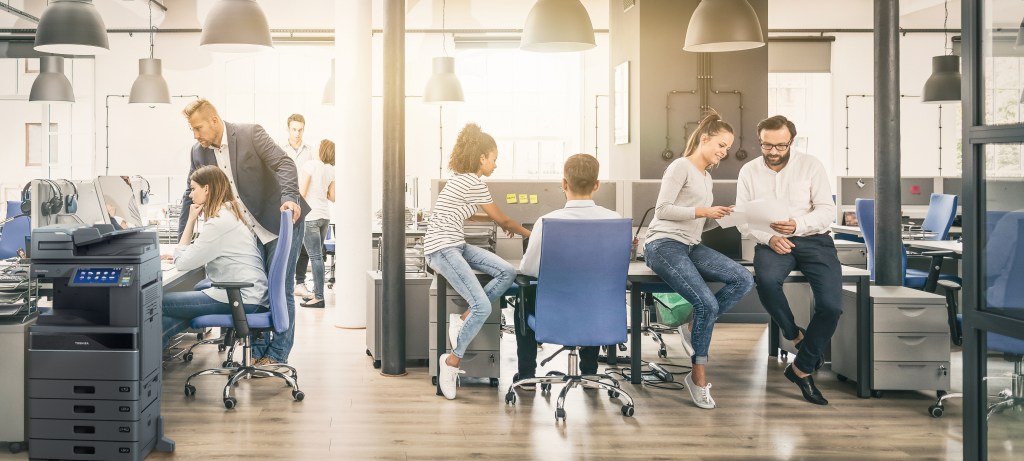 Дигитализация на работното място с мултифункционалните устройства на Toshiba