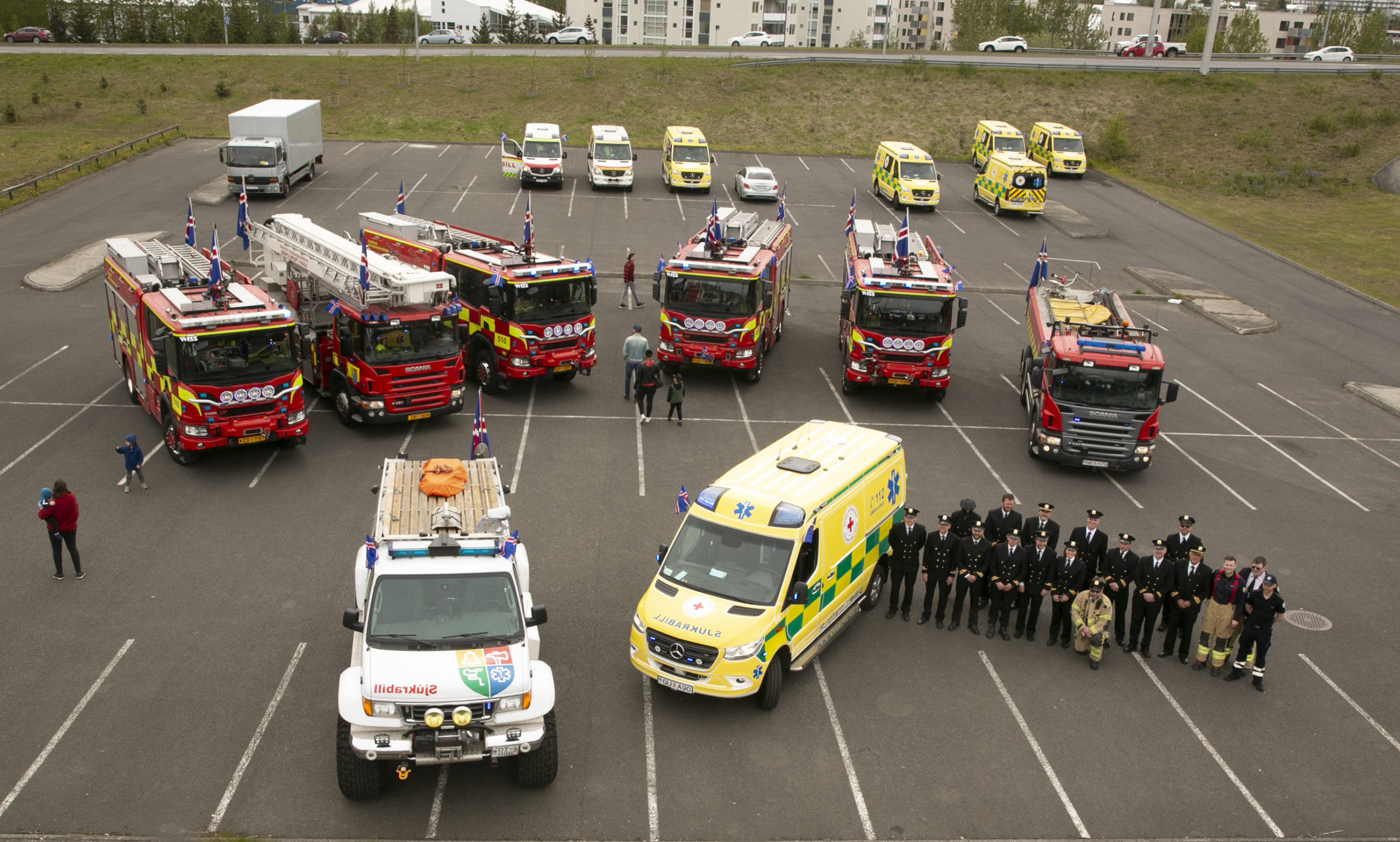 Как пожарната станция Slökkvilið höfuðborgarsvæðisins предоставя спешна помощ на населението със SOTI MobiControl?