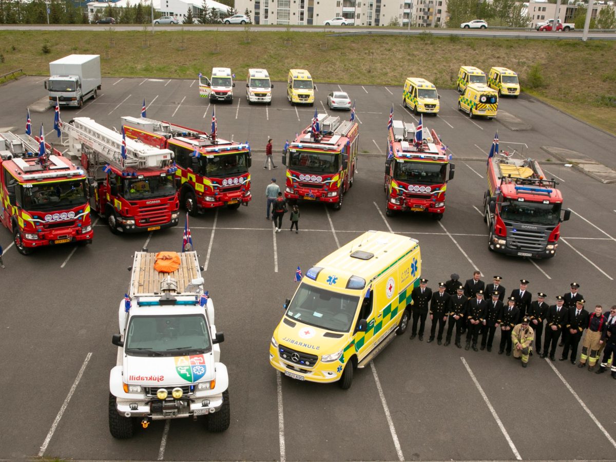 Как пожарната станция в Исландия предоставя спешна помощ на населението със SOTI&nbsp;MobiControl?