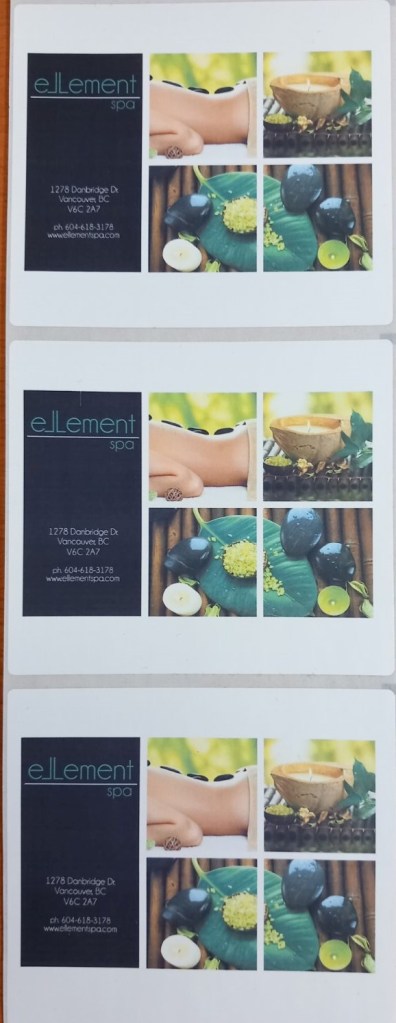 Етикет с гланциран ефект с отпечатани тъмни елементи