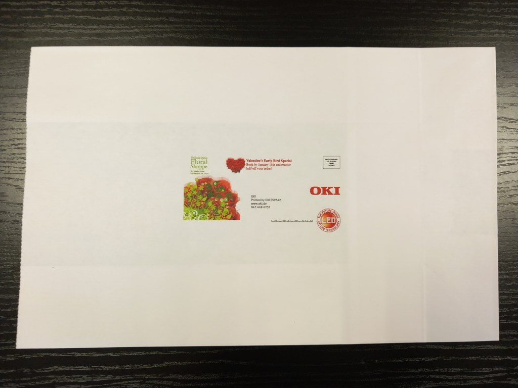 Цветен печат върху хартиена опаковкасерията Pro9