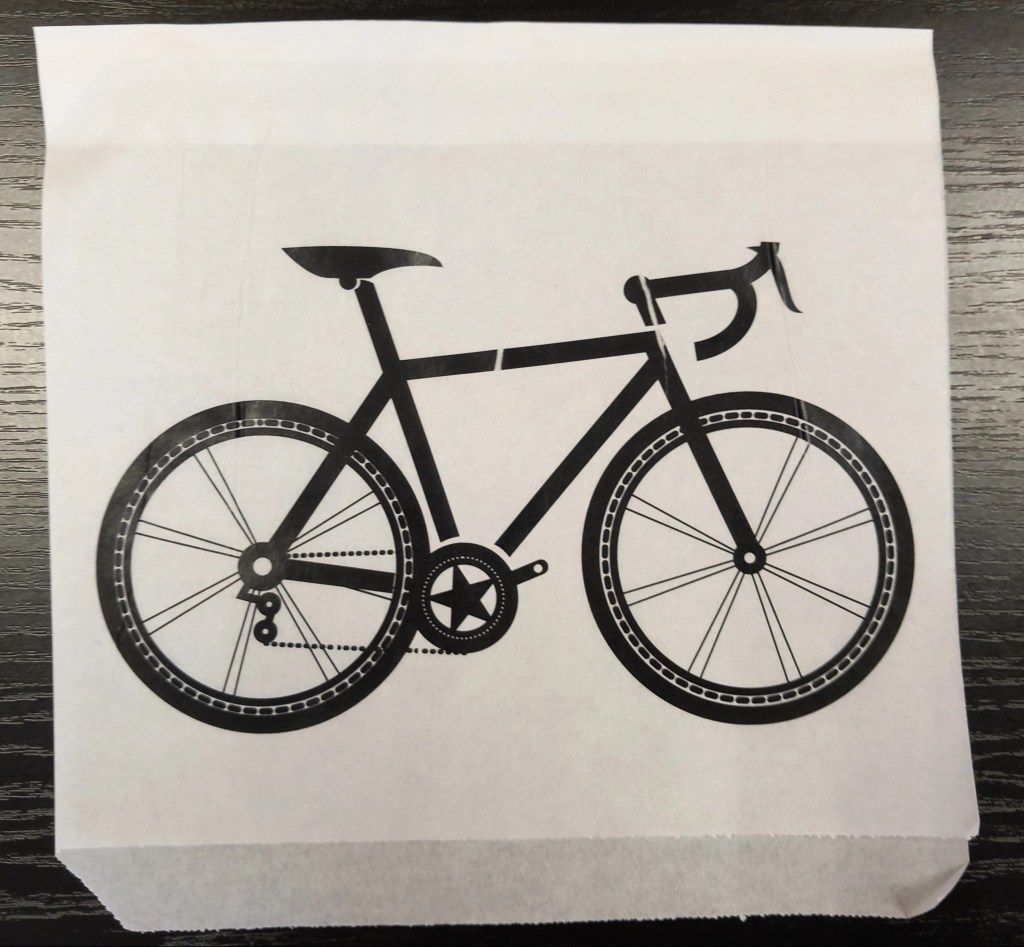 Печат върху хартиен плик