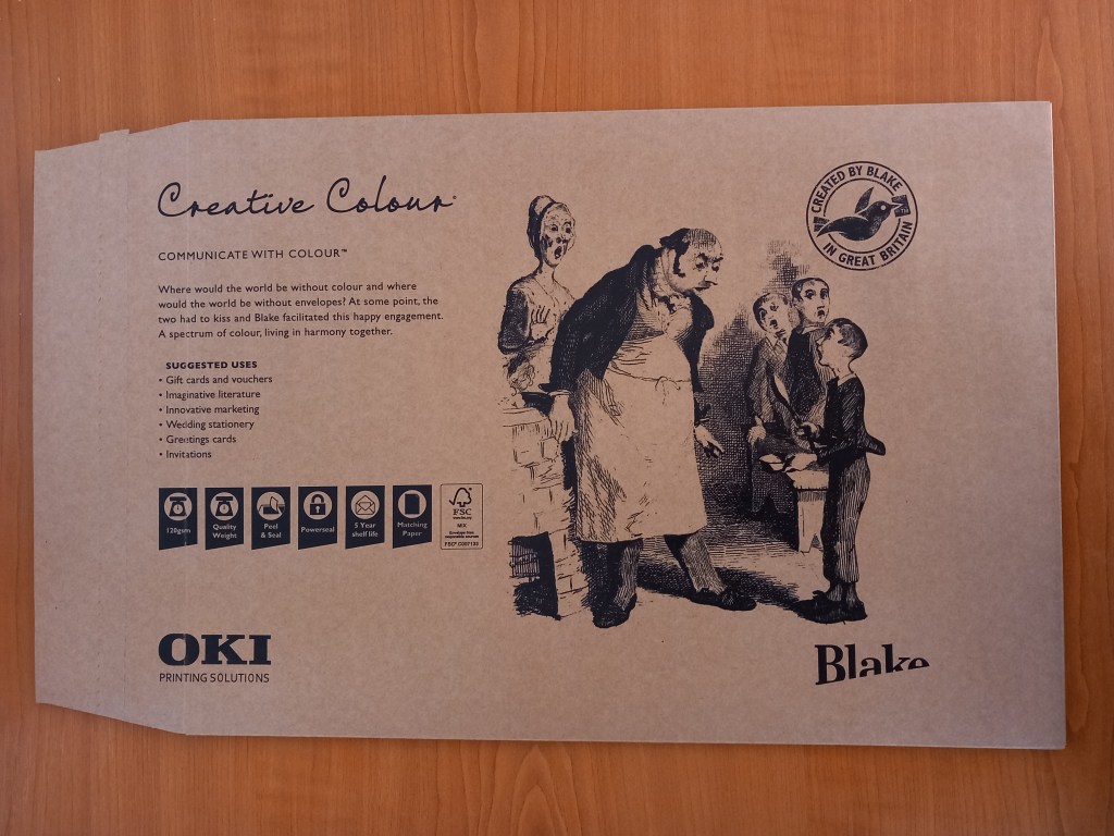 Печат върху хартиен плик със серията Pro9