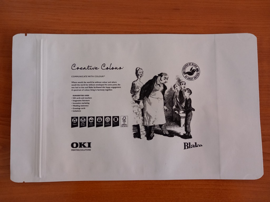 Печат върху бяла дойпак опаковка със серията Pro9