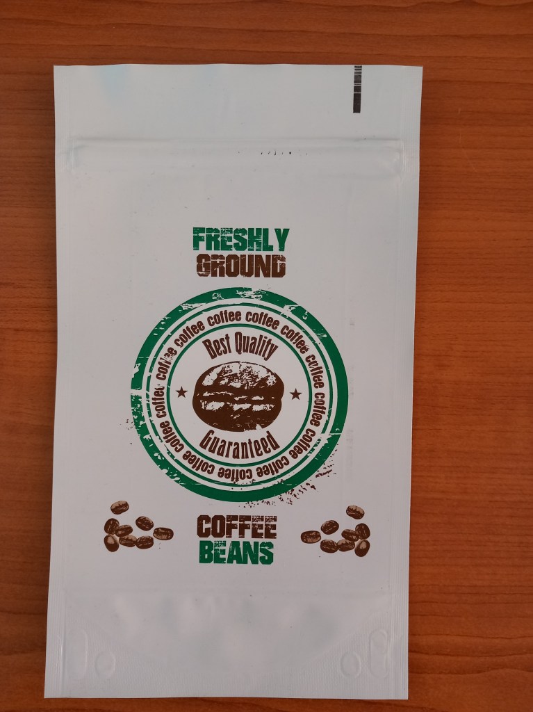 Печат върху дойпак опаковка с гланциран ефект