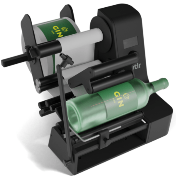 Полуавтоматичен апликатор за етикети Botlr