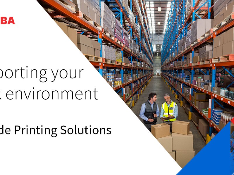 Решения за печат на баркод от&nbsp;Toshiba