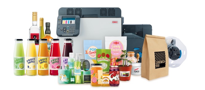 най-предпочитаните принтери на OKI за печат в пет цвята