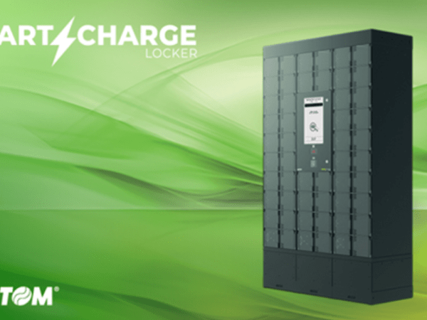 Идеалният партньор за вашите служители -SMART CHARGE&nbsp;LOCKER