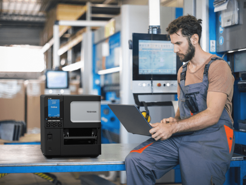 BX410T: Индустриални принтери на Toshiba от следващо&nbsp;поколение