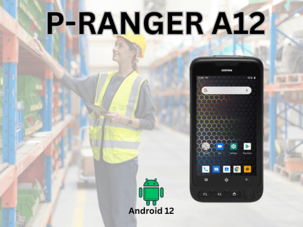 Мобилен терминал P-RANGER A12 от Custom – Когато всяка секунда има&nbsp;значение