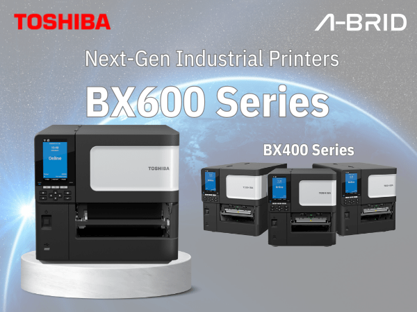 Toshiba представя новата серия 6-инчови индустриални принтери&nbsp;BX600